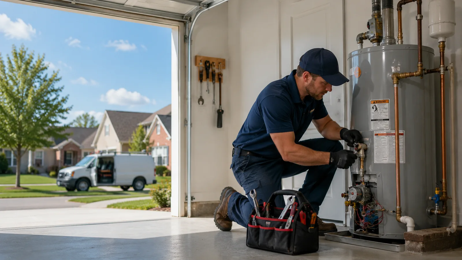 Trusted Water Heater Repair Professionals in Pleasant Hill, NC